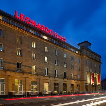 Leonardo Hotel Edinburgh Haymarket Exterior foto