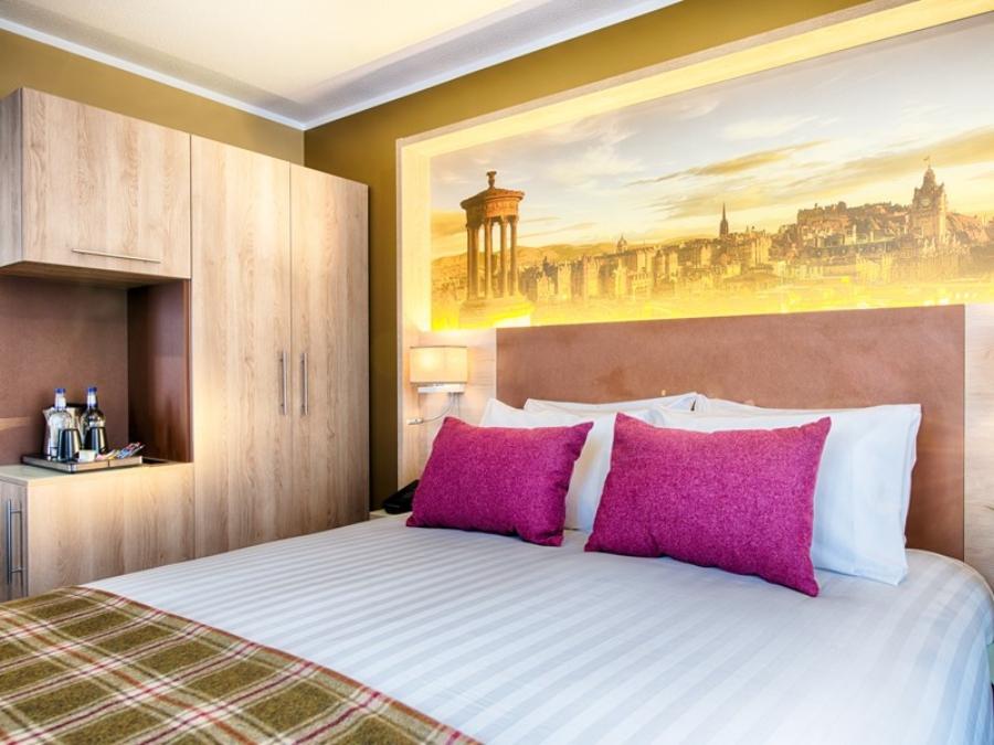 Leonardo Hotel Edinburgh Haymarket Exterior foto