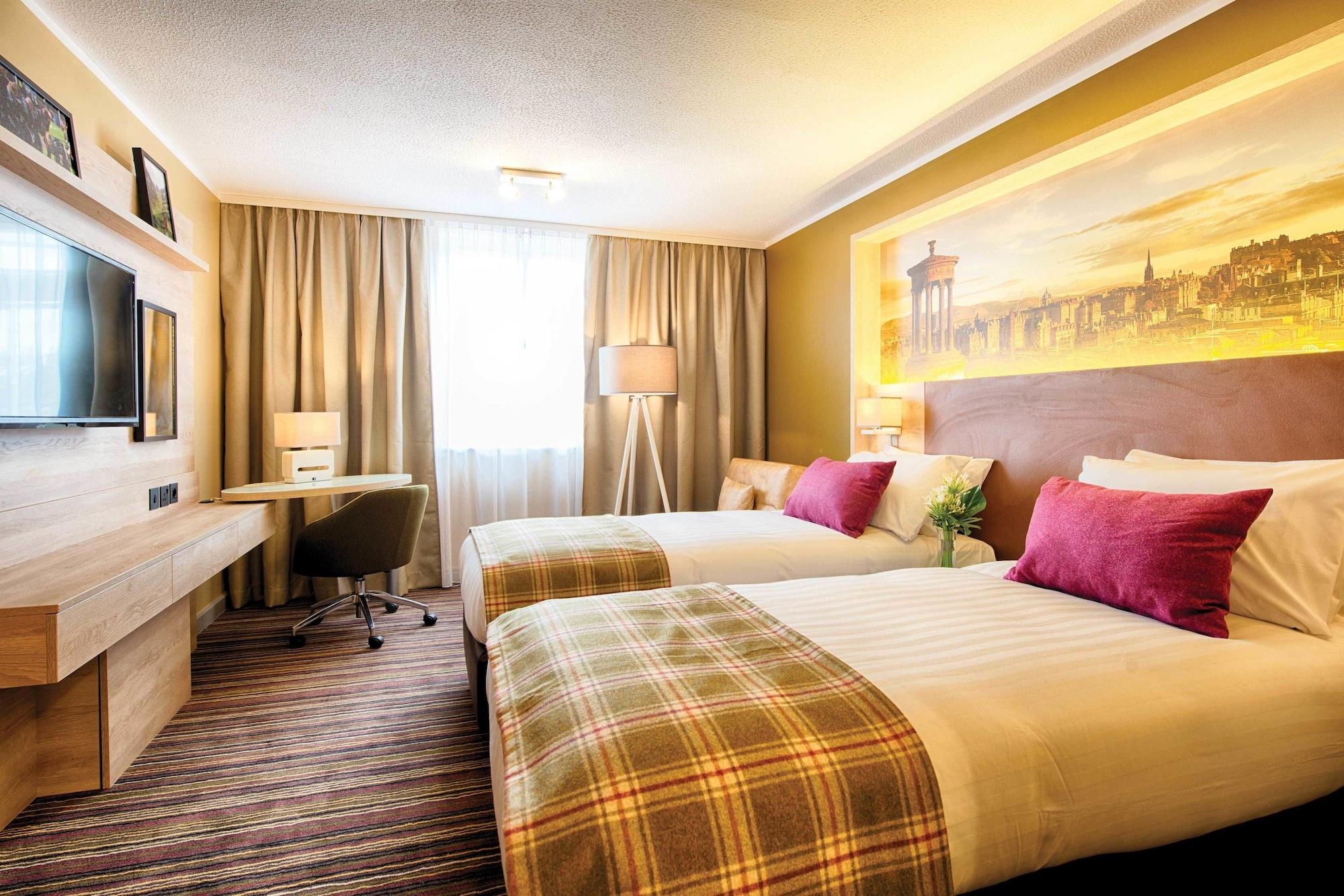 Leonardo Hotel Edinburgh Haymarket Exterior foto