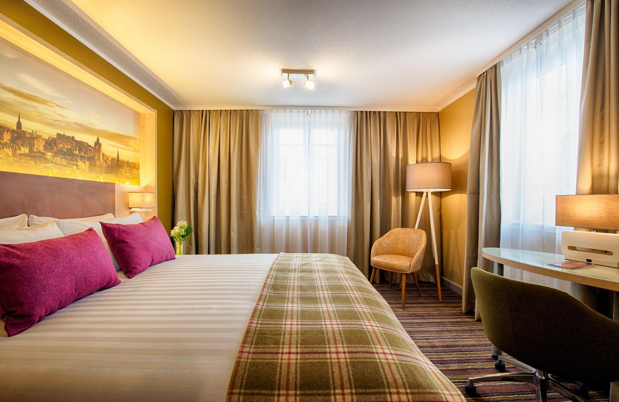 Leonardo Hotel Edinburgh Haymarket Exterior foto