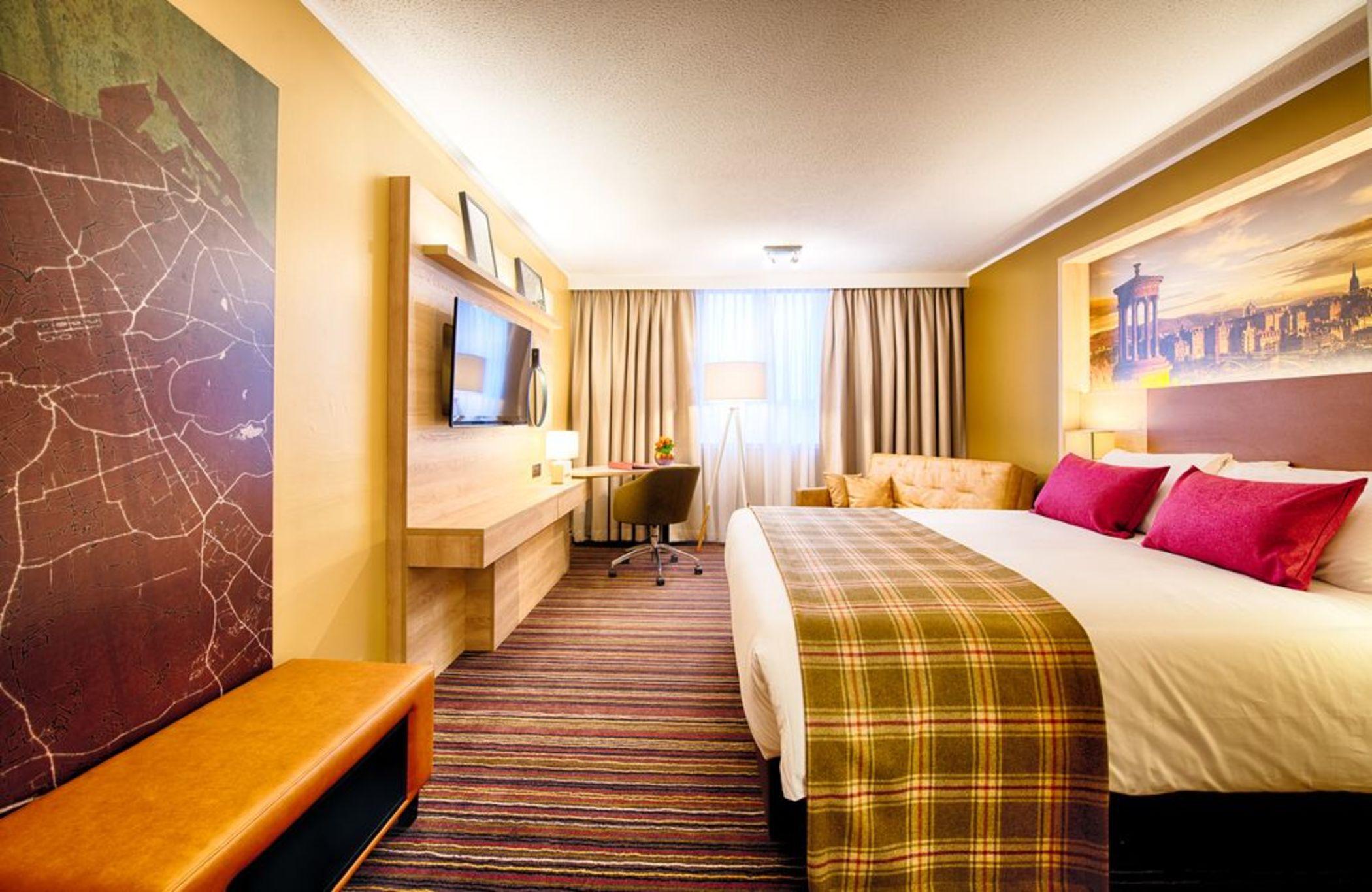 Leonardo Hotel Edinburgh Haymarket Exterior foto