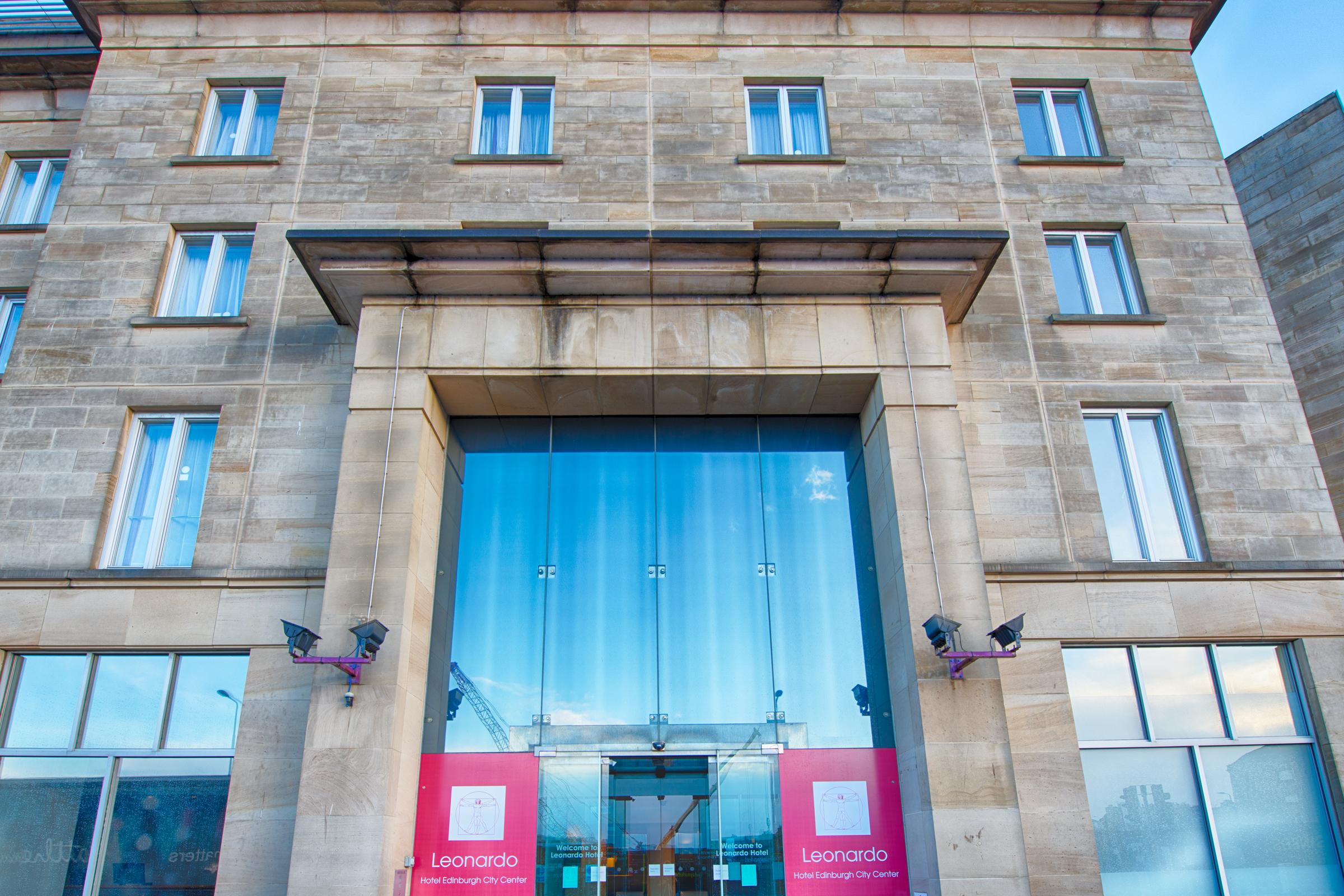 Leonardo Hotel Edinburgh Haymarket Exterior foto