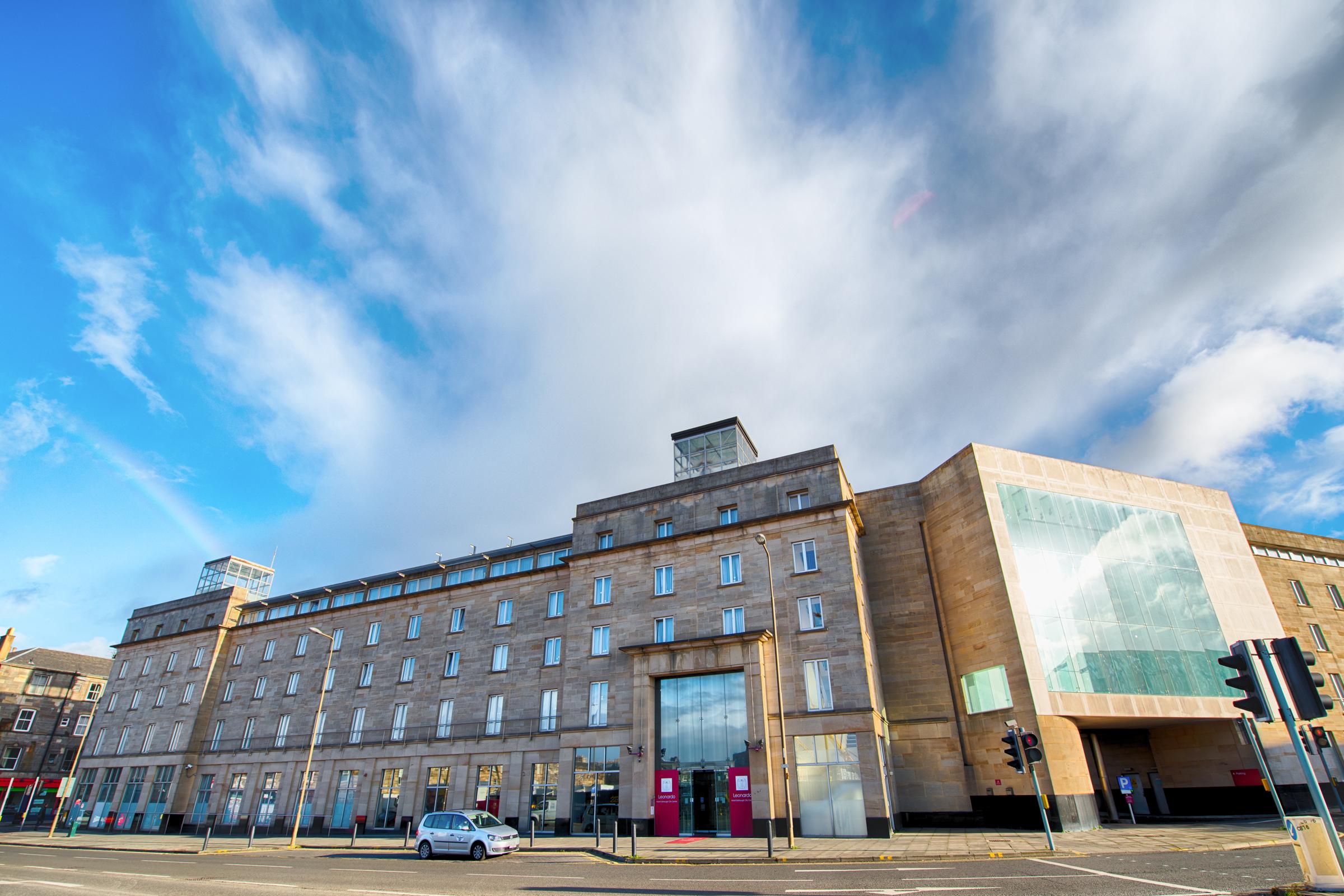 Leonardo Hotel Edinburgh Haymarket Exterior foto