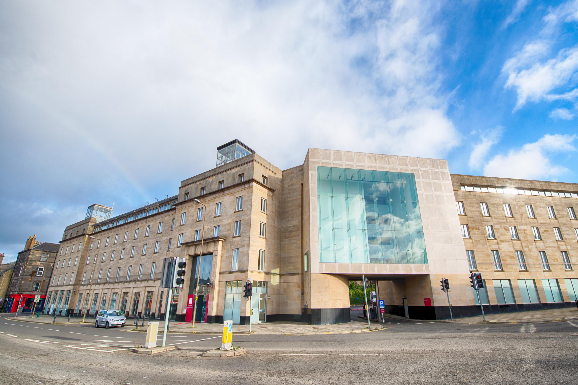 Leonardo Hotel Edinburgh Haymarket Exterior foto