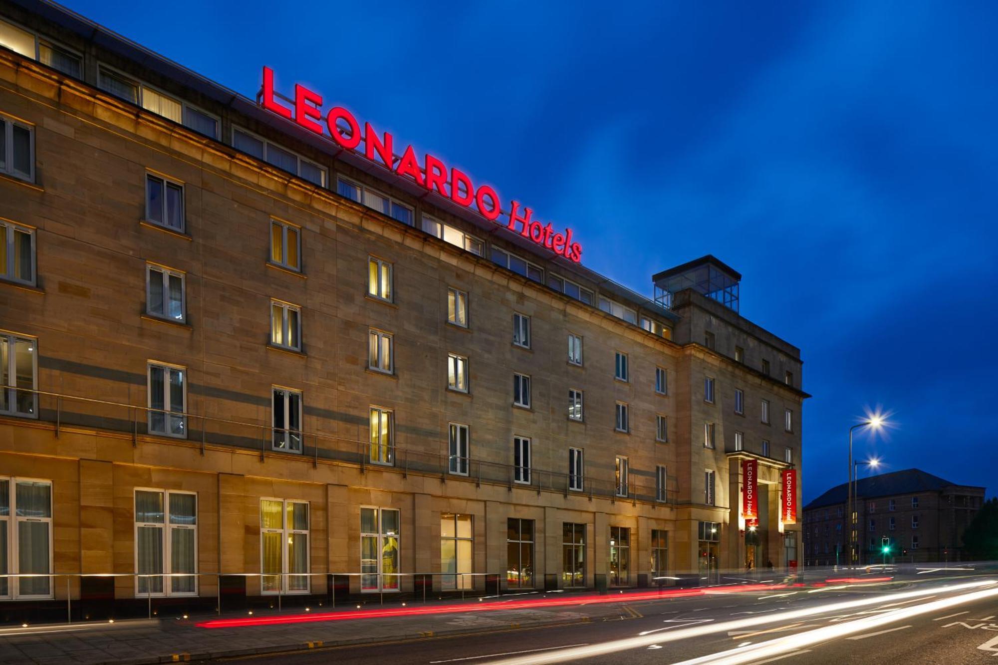 Leonardo Hotel Edinburgh Haymarket Exterior foto