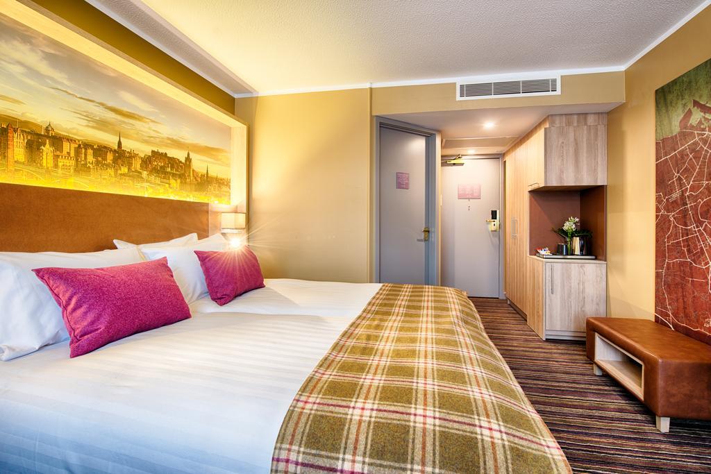 Leonardo Hotel Edinburgh Haymarket Exterior foto