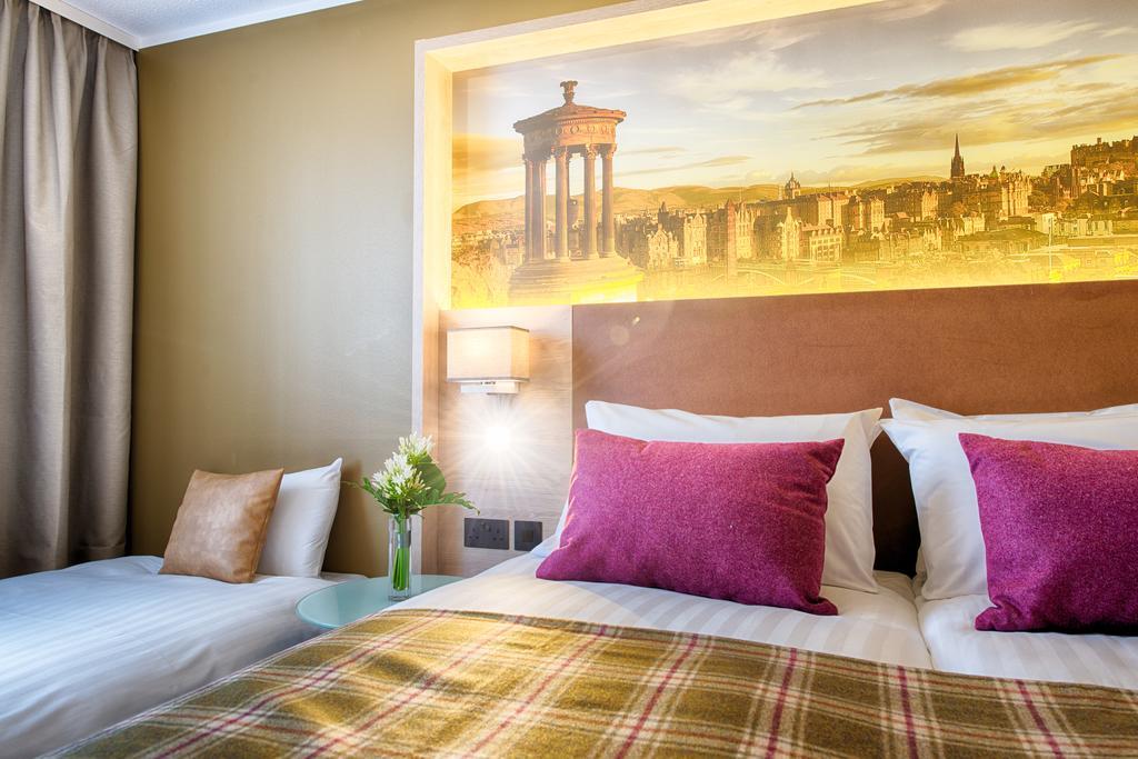 Leonardo Hotel Edinburgh Haymarket Exterior foto