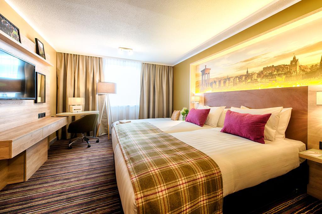Leonardo Hotel Edinburgh Haymarket Exterior foto