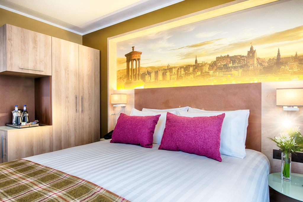 Leonardo Hotel Edinburgh Haymarket Exterior foto