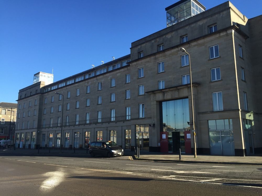 Leonardo Hotel Edinburgh Haymarket Exterior foto